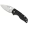 Spyderco 2024 Spyderco Lil' Native, G-10 Black, Plain Slip Joint Lock, Reveal 7 SPY-C230NLGP - alternate 2
